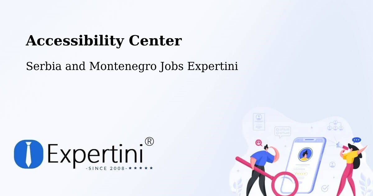 Accessibility Statement – Kerrobert - Serbia and Montenegro Jobs Expertini