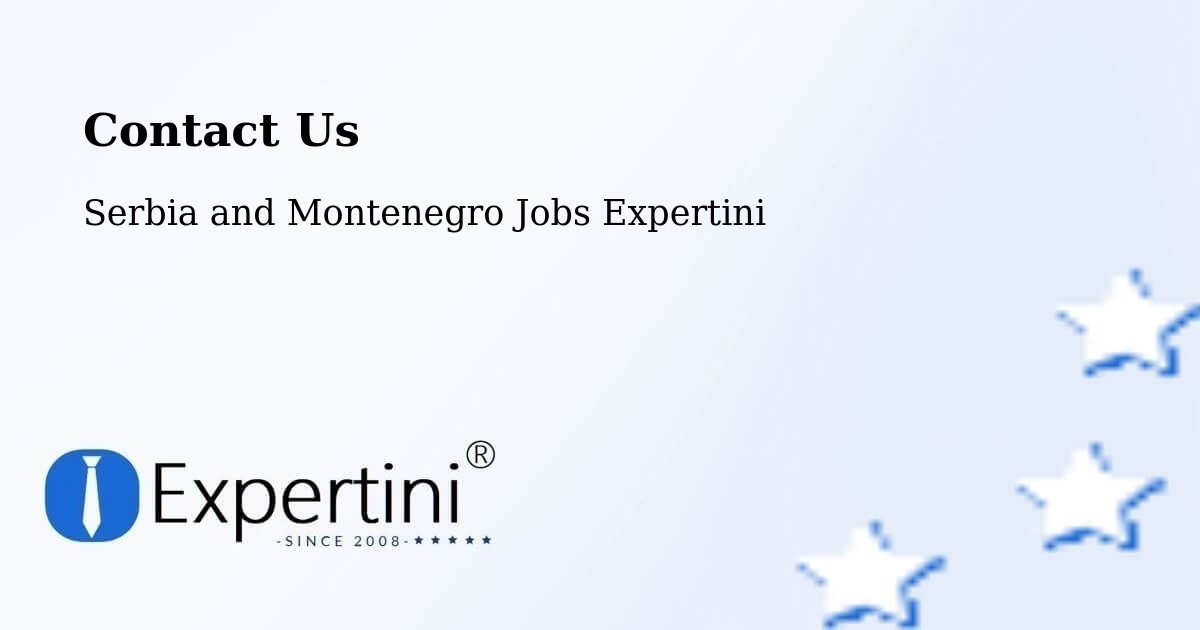 Contact Expertini – Kerrobert - Serbia and Montenegro Jobs Expertini