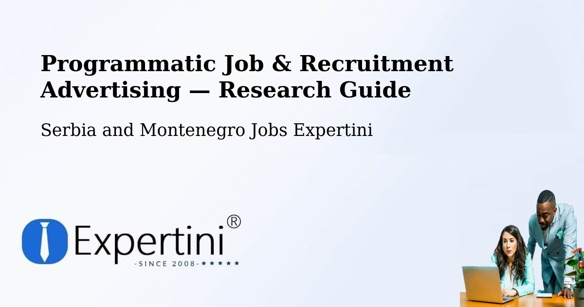 Programmatic Job & Recruitment Advertising — Research Guide – Kerrobert