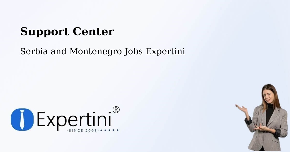 Support Services – Kerrobert - Serbia and Montenegro Jobs Expertini